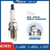 ZZOOI 1PCS Iridium Candle China Original TORCH Spark Plugs K7RTI for BKR7EIX FR7DPP/FR7DP-DEG/IK20/RC8PYPIn Stock Up To 4X Longer Life