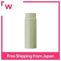 [DOSHISHA] ขวดน้ำสูญญากาศฉนวนกันความร้อน480Ml Green Tea | ใช้คู่ (ร้อนและเย็น)/รูรับแสงกว้างเพื่อรองรับก้อนน้ำแข็งขนาดใหญ่