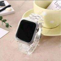 สายA Watch38 40 42 44mm แบบใส อะคิริก+กรอบ  A Watch ทุกซีรี่