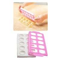 ELEGANT DIY Baking Tools Italian Dumplings Mold Handmade Fondant Cake Decoration Mousse Chocolate Silicone Mold