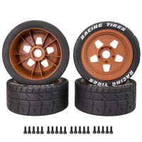 Rubber Wheel Tires Tyre 17mm Hex Tires Compatible For 1/7 ARRMA INFRACTION V2 FELONY Spare Parts 100x43mm