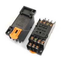 【CW】Relay 14Pin Plug 35mm DIN Rail HH54P MY4 Power Socket Base PYF14A MY4N-J HH54P