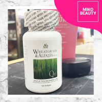 ผักเม็ด #Amstrongnetwork  Wheatgrass &amp; Alfalfa Plus ผักเม็ด วีทกราสและอัลฟัลฟา 120 เม็ด (1 กระปุก) ผลิตภัณฑ์เสริมอาหารสร้างภูมิคุ้มกัน