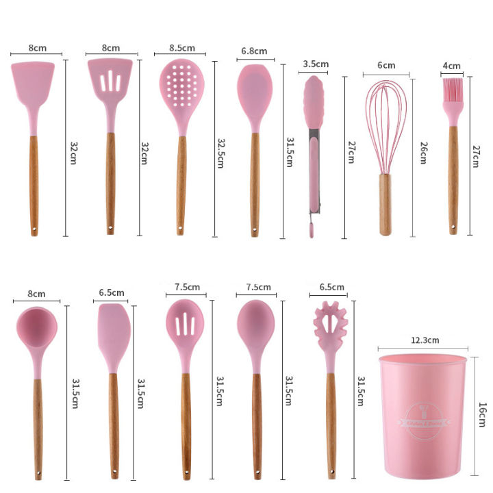 silicone-kitchen-cooking-utensils-tools-set-non-stick-kitchenware-cookware-kitchen-accessories-gadgets-appliances