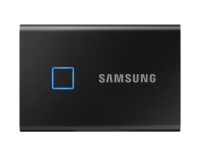 Samsung SSD T7 Touch Portable 1TB (Black) (MU-PC1T0K/WW)