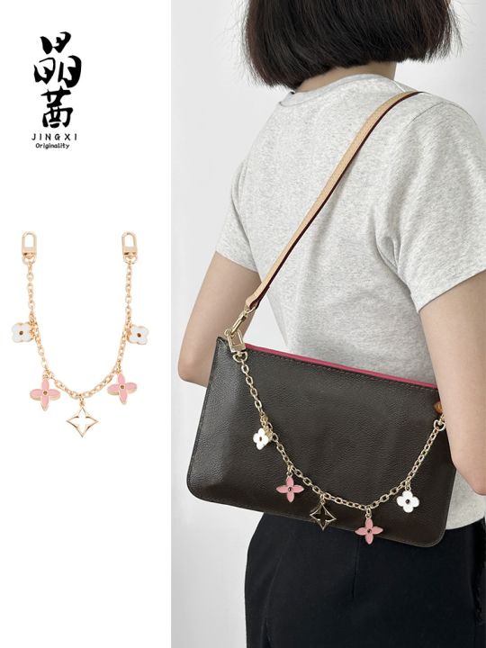 Suitable for LV Presbyopia mahjong bag chain transformation accessories  decoration presbyopia handbag chain charm pendant bag belt accessories