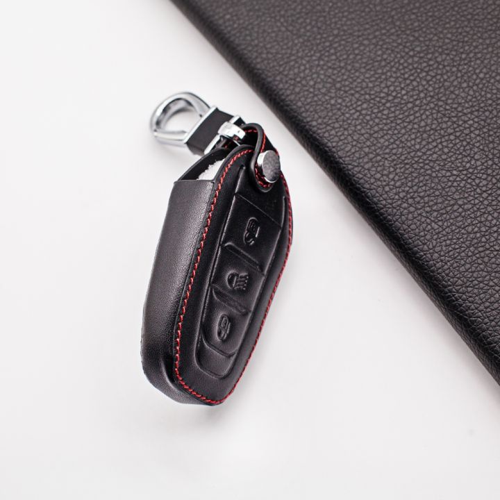 dfthrghd-functional-car-genuine-leather-case-key-cover-holder-for-peugeot-308-508-2008-3008-4008-5008-for-citroen-smart-remote-key-bag