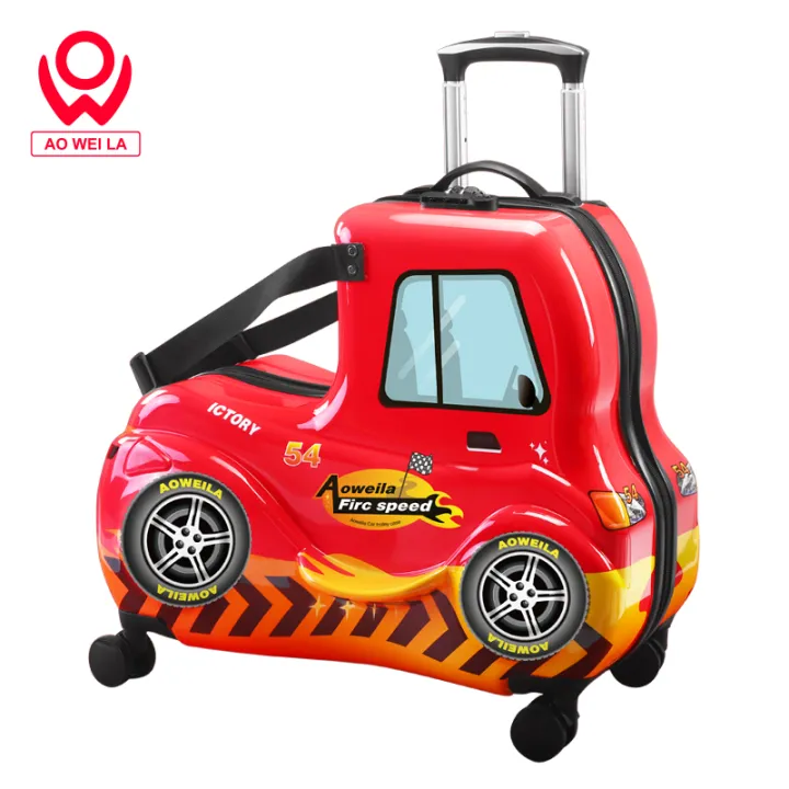 กระเป๋าเดินทาง24 'Kids RideOn Hard Case กระเป๋าเดินทาง Daily Travel