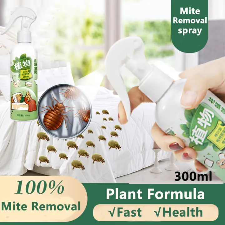 Mite Spray 300ML Mite SleepTite Bed Bug & Dust Mites Control Plant Mite