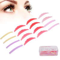 Eyelash Perming Shield Pad ซิลิโคน Lash Lifting Pad เครื่องมือดัดขนตาแบบใช้ซ้ำได้