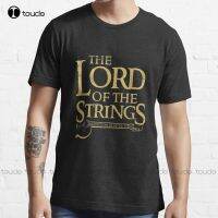 New The Lord Of The Strings - Electric Guitar T-Shirt Cotton Tee Shirt S-3Xl Shirt Custom Aldult Teen Unisex Fashion Funny New