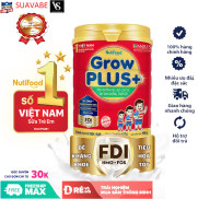 Sữa bột Nutifood Grow Plus+ Đỏ 900g cho trẻ trên 1 tuổi