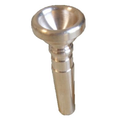 ：《》{“】= Brass Trumpet Mouthpiece For Bugle Horn Replacement Accessory