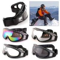 New Winter Windproof Outdoor Sports Lens Frame Snowboard Kid Eyewear Glasses Moto Cycling Children Ski Goggles