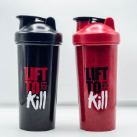 Mutant Iconic Shaker Lift To Kill on Black / Red - 0.8L