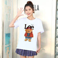 * BK-477 เสื้อยืดแขนสั้นพร้อมส่ง 10สี ลายการ์ตูน ขายดีตามเทรนต์ ลายน่ารัก สีสันสดใส่น่ารัก ใส่ได้ทั้งหญิงและชาย (S-3XL)