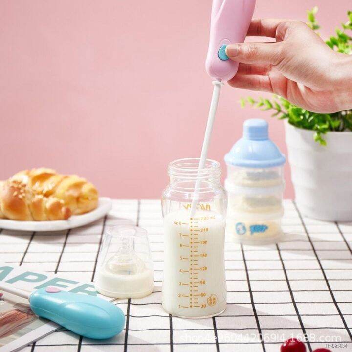 1pc Household Coffee Mixer, Milk Powder Stirring Stick, Electric