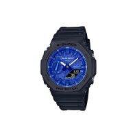 Casio นาฬิกาข้อมือ G-Shock [ของแท้ญี่ปุ่น] ชุดสีฟ้าลายลูกน้ำ GA-2100BP-1AJF ผู้ชายสีดำ