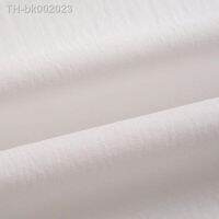 ◙ 3/5/10m Thin Plain Cotton Poplin Fabric Material Quilting Lining Cotton Sewing Cloth Solid Color By the Meter