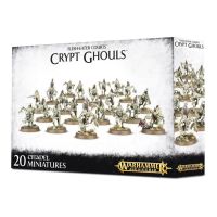 [GWพร้อมส่ง] Warhammer Age Of Siamar: FLESH-EATER COURTS CRYPT GHOULS เกมสนามจำลอง