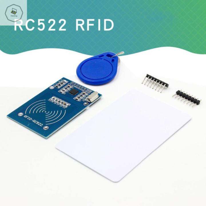 HESTING A Complete Set RC522 RFID Wireless Module Rectangle 40mm(1.57in ...