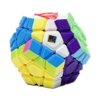 Moyu Meilong Convex Megaminx Cube 3x3 Stickerless Megaminxeds 12 Said Megaminx Magic Cube Educational Puzzle Toy Brain Teasers