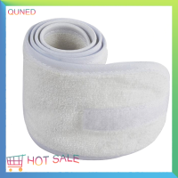 QUNED ผ้าคาดผมเส้นใยซุปเปอร์ไฟน์สำหรับเล่นกีฬาโยคะอาบน้ำยืดหยุ่นปรับได้