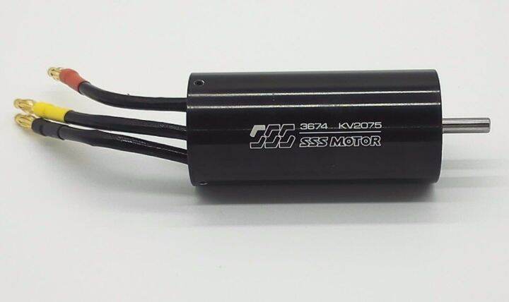 Outillage Mecanique MODÉLISME RC MOTEUR SSS MOTOR 3674 KV2075 , Testé OK EUR 59,00 Moteur Rc
