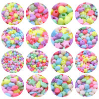 50 ชิ้น/ล็อต 18 สไตล์ราคาถูก Candy สี Star ดอกไม้พลาสติกอะคริลิค Spacer ลูกปัดสำหรับ DIY สร้อยคอสร้อยข้อมือเด็กเครื่องประดับทำ-bcco889