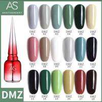 สีเจล As 15ml. ฝาแหลม โทน DMZ 01-18เบอร์