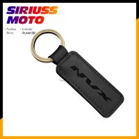 ❆☃ Motorcycle Cowhide Keychain Key Ring Case for Yamaha NVX 125 125i 155 Scooter