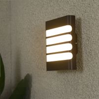 Lighting Sconces Luminaire Waterproof Outdoor Lamps Porch Exterior Balcony Wall Home Plastic Simple Wall Garden Modern