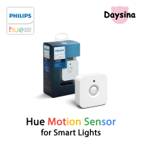 Philips Hue Motion Sensor for Smart Lights (Requires Hue Hub, Installation-Free, Smart Home, Exclusively for Philips Hue Smart Bulbs)