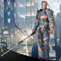 ทีมงานต้นแบบตัวละครภาพยนตร์ DC รูปปั้น1/6 Deathstroke ของเล่นโมเดลตุ๊กตาขยับแขนขาได้