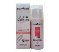 Provamed Gluta Bright Skin Booster 200ml ” โปรวาเมด กลูต้า ไบร์ท สกิน บูสเตอร์ กลูต้าไธโอนสำหรับทาผิวในรูปแบบใหม่เพื่อผิวขาวกระจ่างใส