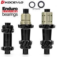 KOCEVLO วงล้อดิสก์เบรกถนนแบบตรงไปตรงมาฮับ100X12/142X12mm 24รูแสง270G ถนน60T เฟืองล้อฮับ ENDURO