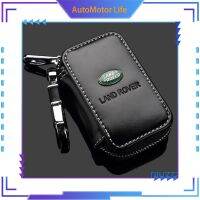 AutoMotor Life เคสกุญแจเอนกประสงค์กระเป๋ากุญแจรถยนต์กระเป๋าใส่กุญแจของแท้สำหรับที่ดินโรเวอร์เรนจ์โรเวอร์ Evoque Sport Velar