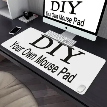 Make Your Own Custom Size Mouse Pad – Your Playmat