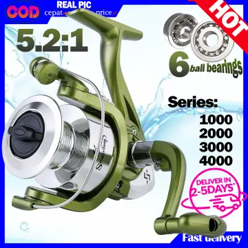 PROBEROS Fishing Reel 1000 2000 3000 4000 5000 6000 CNC Metal