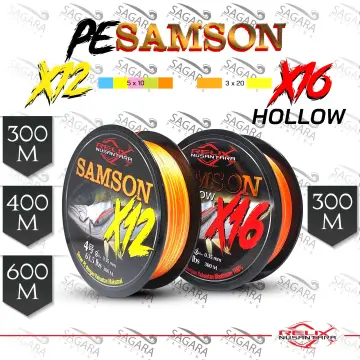 Relix Samson Hollow X16 Braid - Fergo's Tackle World