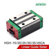 HIWIN ตลับลูกปืน HGH 15CA 20CA 25CA 30CA 35CA 45CA ตัวเลื่อน Linear Guide Slider สำหรับ เครื่องพิมพ์ภาพอิงค์เจ็ท CNC ชิ้นส่วน Diy