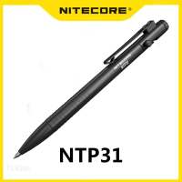 NTP31 Nitecore Tactical Pen for Self-defense Tactical Glass Breaking and Daily Writing Aluminum alloy with Tungsten Steel bezel