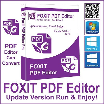 Fast Reply] Foxit Pdf Editor Pro 12 [Latest] [100% Premium Windows  Software] | Lazada