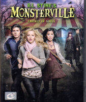 R.L. STINES MONSTERVILLE CABINET OF SOULS อาร์ แอล สไตน์ส เมืองอสุรกาย ตอนตู้กักวิญญาณ (DVD) ดีวีดี