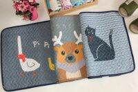 พรมเช็ดเท้าวินเทจนาด40*60cm ผ้าช็ดเท้า cloth mat bathroom carpet size40*60CM