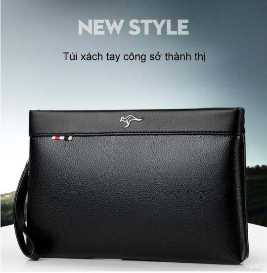 Túi thời trang nam túi cầm tay thời trang nam túi đeo tay ipad túi xách túi  điện thoại di động túi xách nam thông thường | Lazada.vn