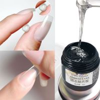 2021 Easy-Modelling Nail Solid Patch Glue 5ml Q-Soft UV/LED Gel Adhesive|Sticky|Extension Gummy Gel For Nail Tip Decoration Glue Adhesives Tape