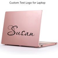 【LZ】☾  Creative Custom Name Pvc Wallstickers Art Decal For Laptop Logo Text Art Decals Wall Stickers Car Text Sticker Mural