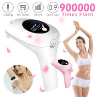 Electric Epilator for Women Intimate Area Body IPL Hair Removal Facial Epilator Photoepilator Pulsed Light Depilator