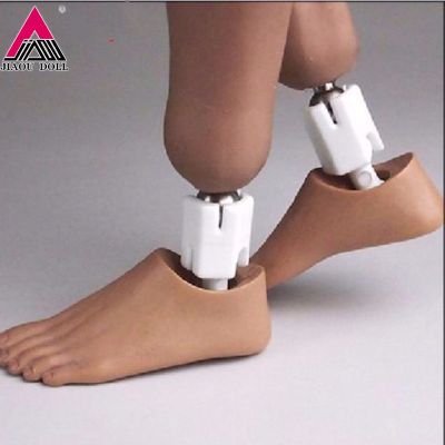 hot！【DT】◘  In 1/6 heightened foot connector model for 12-inch boy doll toy